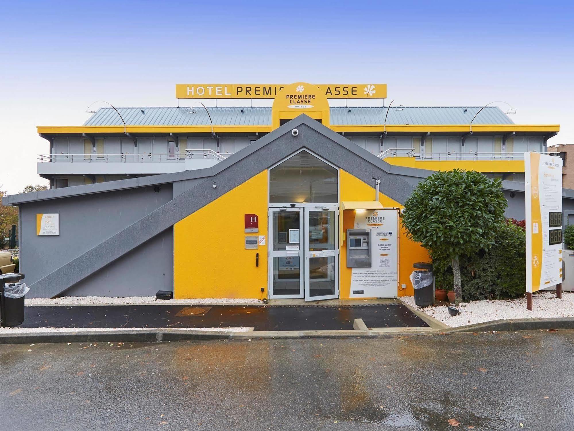 Premiere Classe Marne La Vallee - Torcy Torcy (Seine-et-Marne) Exterior foto