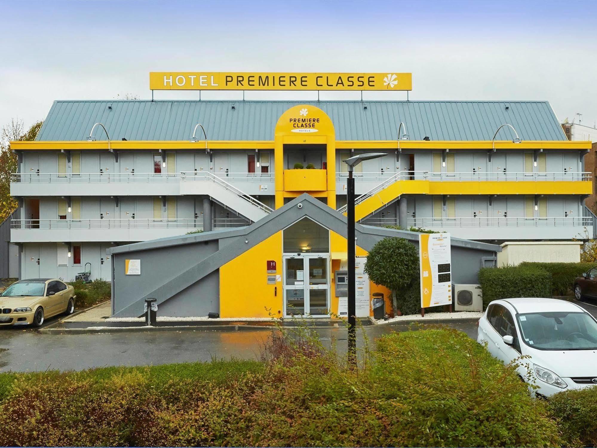 Premiere Classe Marne La Vallee - Torcy Torcy (Seine-et-Marne) Exterior foto