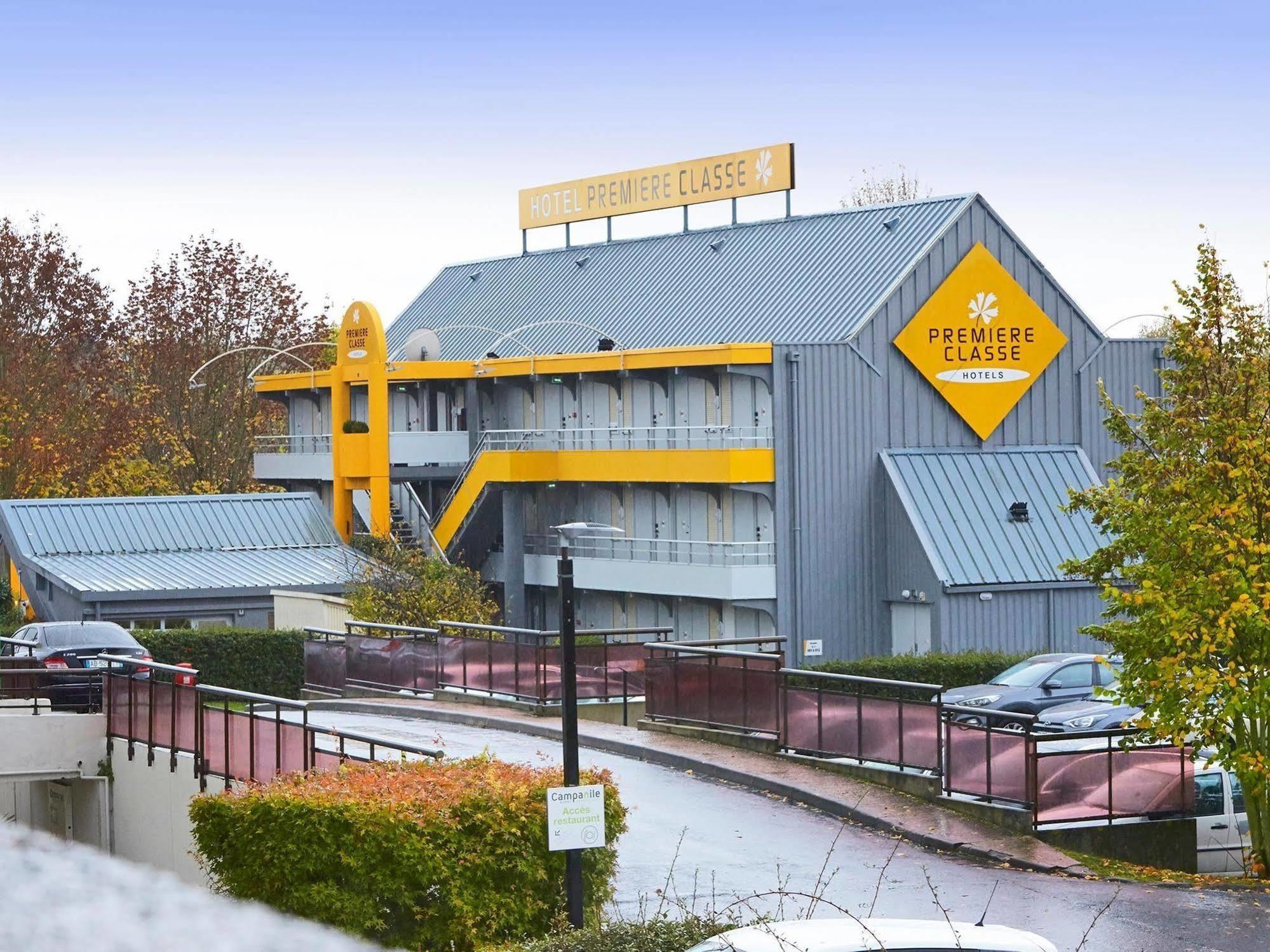 Premiere Classe Marne La Vallee - Torcy Torcy (Seine-et-Marne) Exterior foto